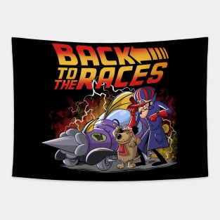Back to the Races Tapestry