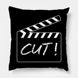 Film Clapper Board Pillow