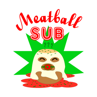 Meatball Sub T-Shirt