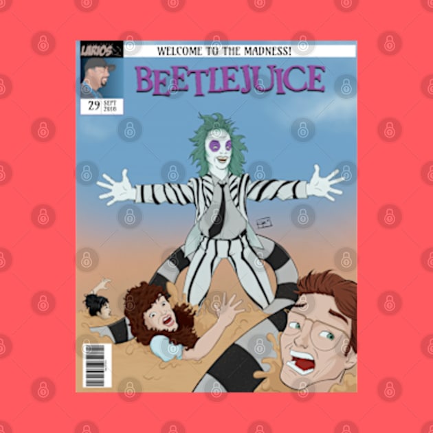 Beetlejuice! by artofplo