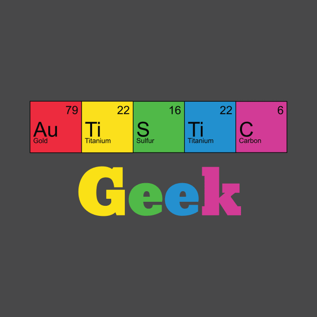 Autistic Geek by b34poison