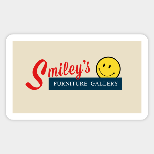 Smiley S Furniture Gallery Indiana Pa Sticker Teepublic
