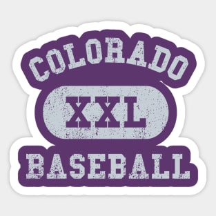Colorado Rockies: Dinger 2021 Mascot - MLB Removable Wall Adhesive Wall Decal Giant Athlete +2 Wall Decals 34W x 51H
