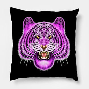 Tiger bengal tiger Siberian tiger big cat Pillow