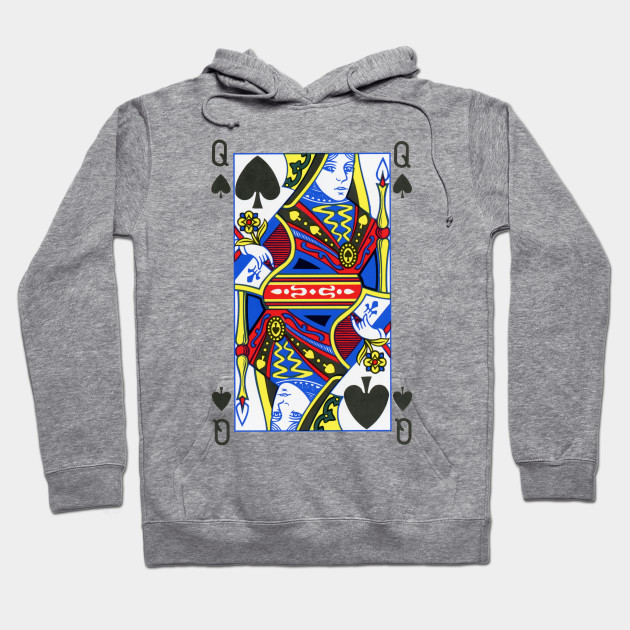 queen of spades sweatshirt