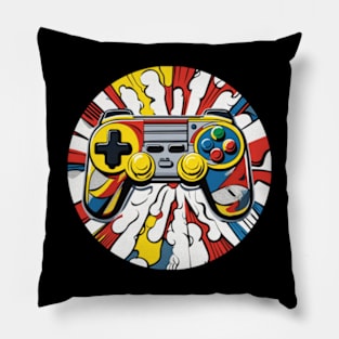 Colorful Controller Pillow