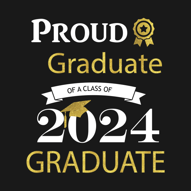 Proud Graduate of a class of 2024 graduates by TheWarehouse