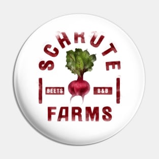 Shrute-Farms-The Office - Dwight Pin