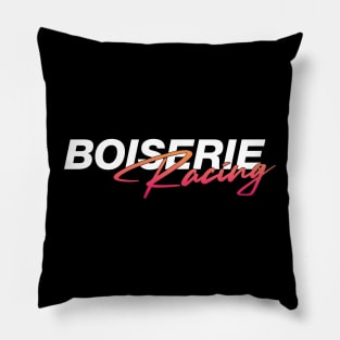 Boiserie Racing Pillow