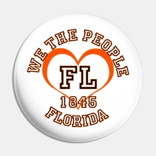 Show your Florida pride: Florida gifts and merchandise Pin