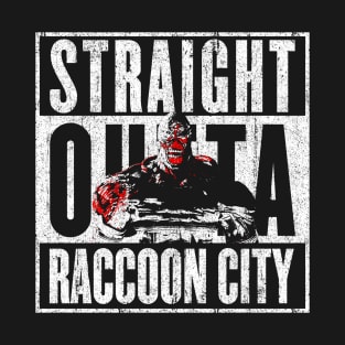 Straight Outta Raccoon City T-Shirt