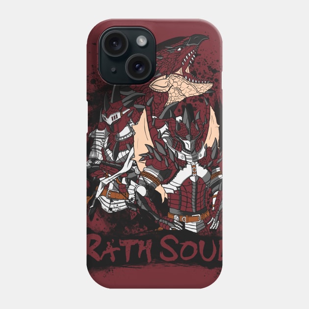 Monster Hunter: Rath Soul Phone Case by KeithXIII