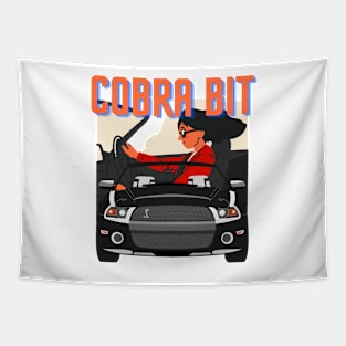 Cobra Bit Shelby gt500 Tapestry