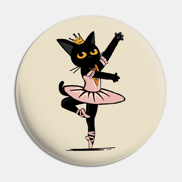 Ballerina Pin by BATKEI