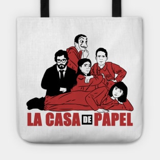 la casa de papel Tote