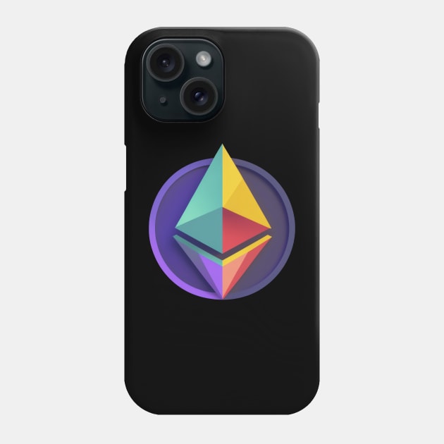 Ethereum Shanghai + Capella = Shapella Phone Case by blockchainshirts