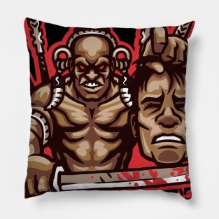 Head Hunter Pillow