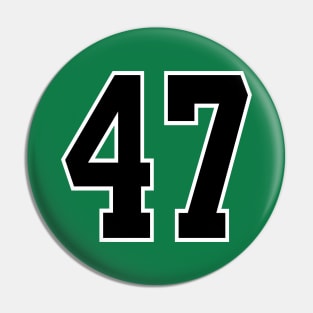 Number 47 Pin