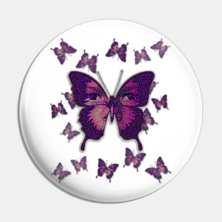 Butterfly Variation 01 Pin