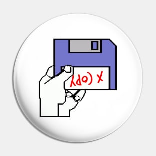 Amiga A500 X Copy Pin