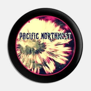 Pacific Northwest Dandelion Pin