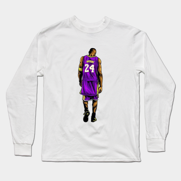 kobe bryant long sleeve shirt