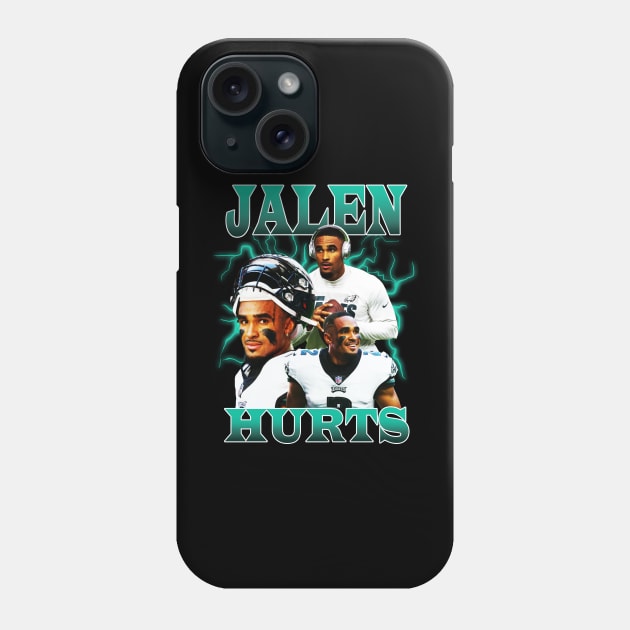 jalen vintage bootlag hurts Phone Case by whosfabrice