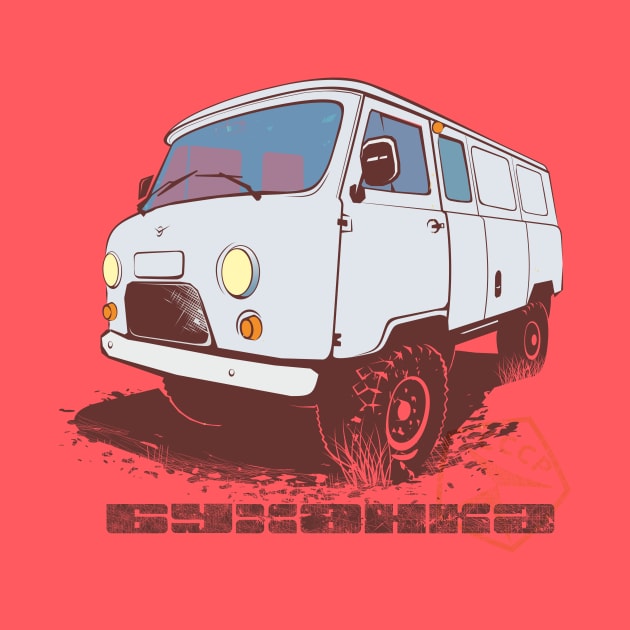 UAZ 452 by Rover