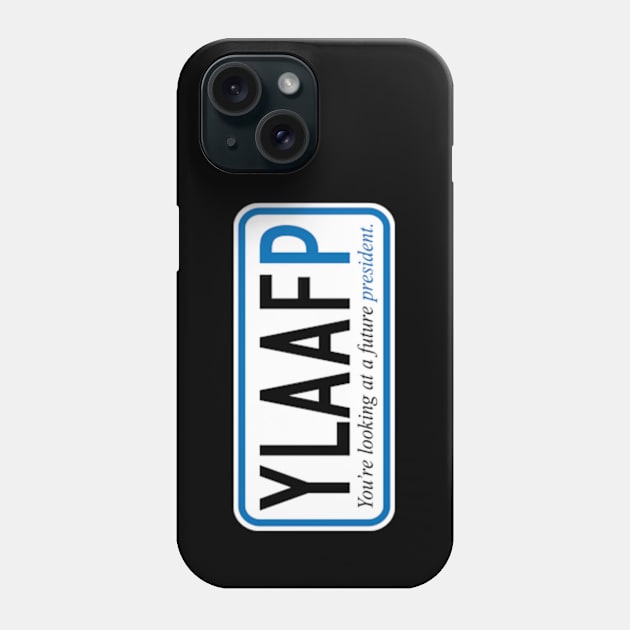 You're looking at a future president Phone Case by west13thstreet