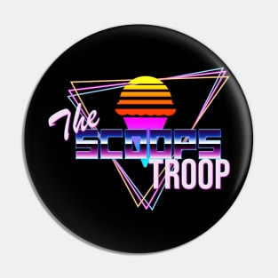 The Scoops Troop - Stranger Things Pin