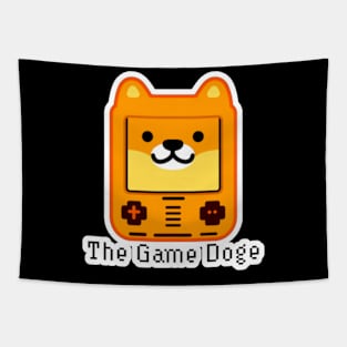 The Game Doge Titled Tapestry