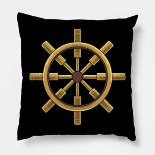 Ship Steer Pillow