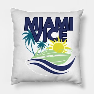 miami vice Pillow