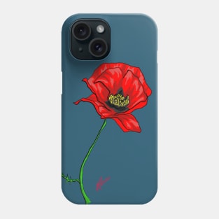 Poppy Phone Case