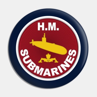 HM Submarines Pin