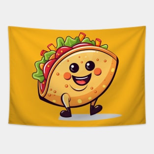 kawaii Taco  T-Shirt cute potatofood funny Tapestry