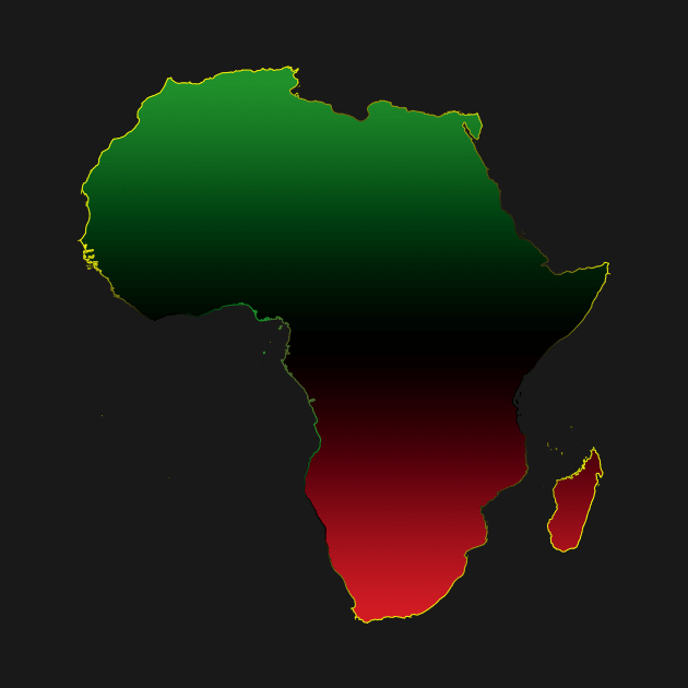 Africa by Basement Mastermind by BasementMaster