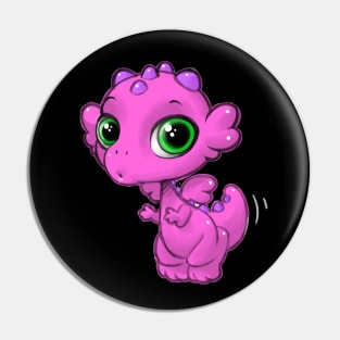 Cute Dino Pin