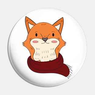 Fox Pin