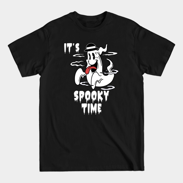 Discover It's Spooky Time - Spooky Season - T-Shirt