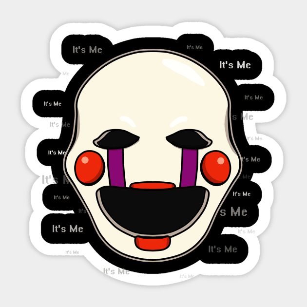 Sticker The Puppet FNAF 2 | Sticker