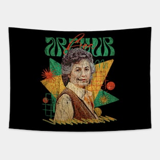 VINTAGE POP RETRO -Bea Arthur Squad Golden-  STYLE 70S Tapestry