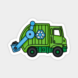 Toy Recycling Truck Magnet