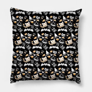 Halloween Cats and Things 1 Pillow