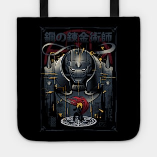 THE ARMORED ALCHEMIST Tote