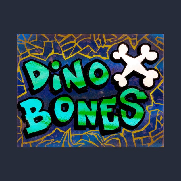 Dino Down to Earth Var. 2 by DinoBones