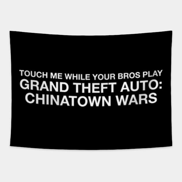 Taylor Swift x GTA — Chinatown Wars Tapestry by Cool Shirt Man