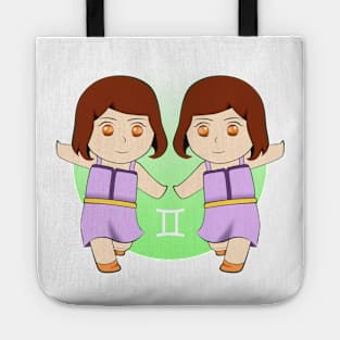 Chibi Gemini Tote