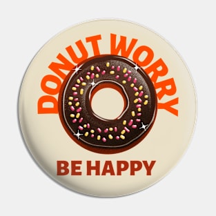 Donut Lover Pin