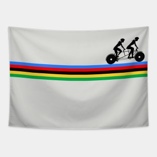 Women's Tandem Racing World Champion Tapestry